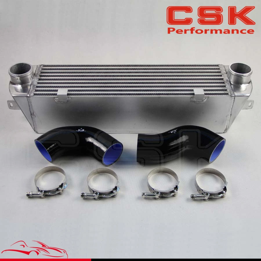 TWIN ТУРБО интеркулера комплект Подходит для BMW 135 135i 335 335i E90 E92 2006-2010 N54 черный |