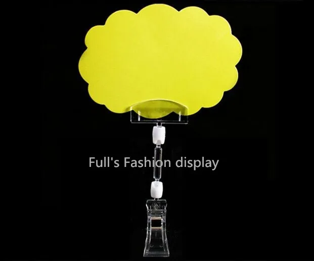 20 шт. подставка для рекламных зажимов|clip clamp holder|clip sign holdersclip holder |