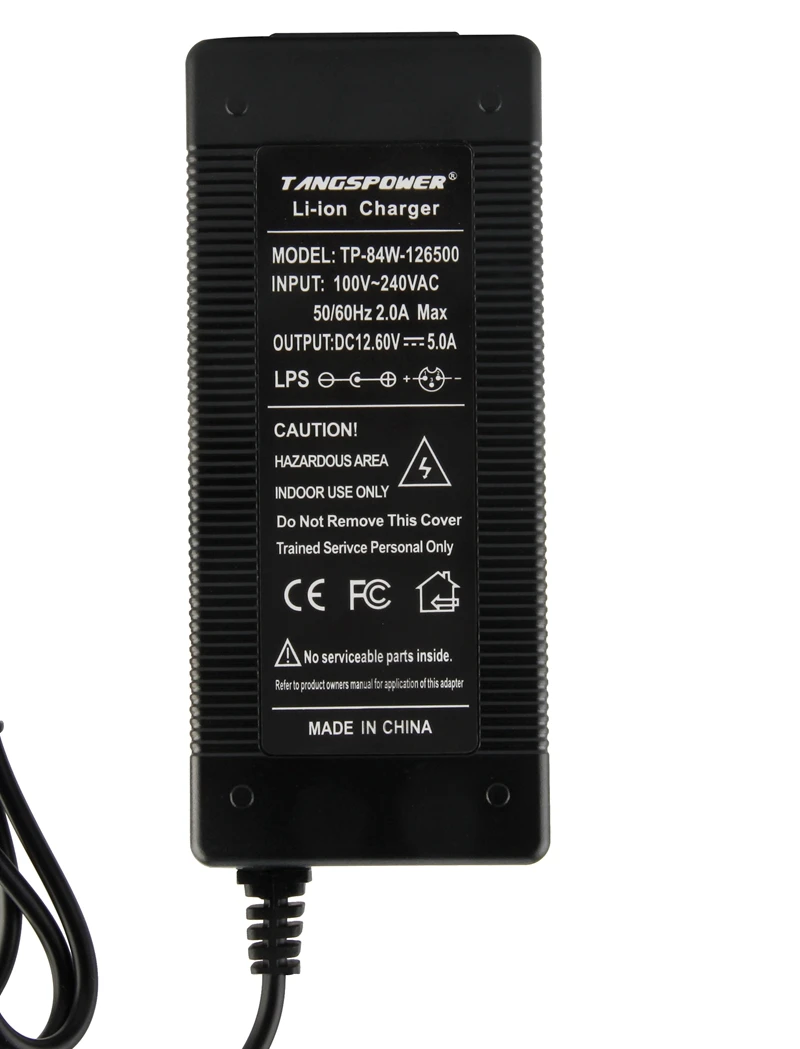 12,6 V 5A зарядное устройство для 18650 Li-ion 3 серии 12V литиевая батарея зарядное устройство EU/US/UK/AU разъем Высокое качество