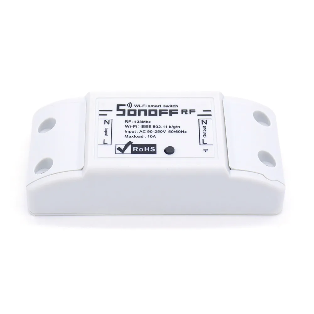 Sonoff RF WIFI выключатель света Умный дом пульт дистанционного управления 433 МГц