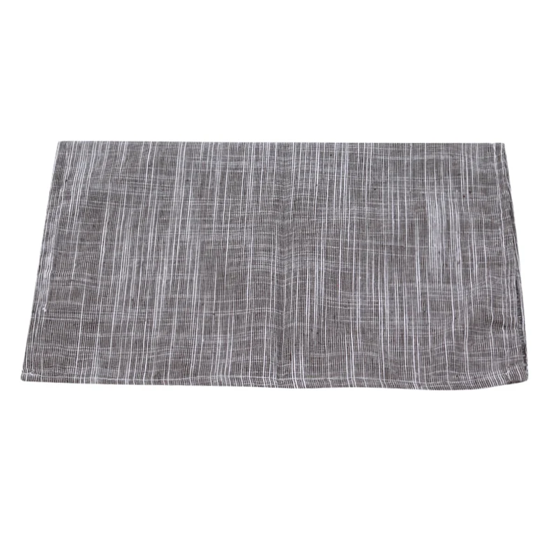 dark gray S Новое поступление, льняные теплоизоляционные коврики, модные льняные хлопковые салфетки, коврик для обеденного стола, тканевые салфетки, салфетки - Цвет: dark gray S
