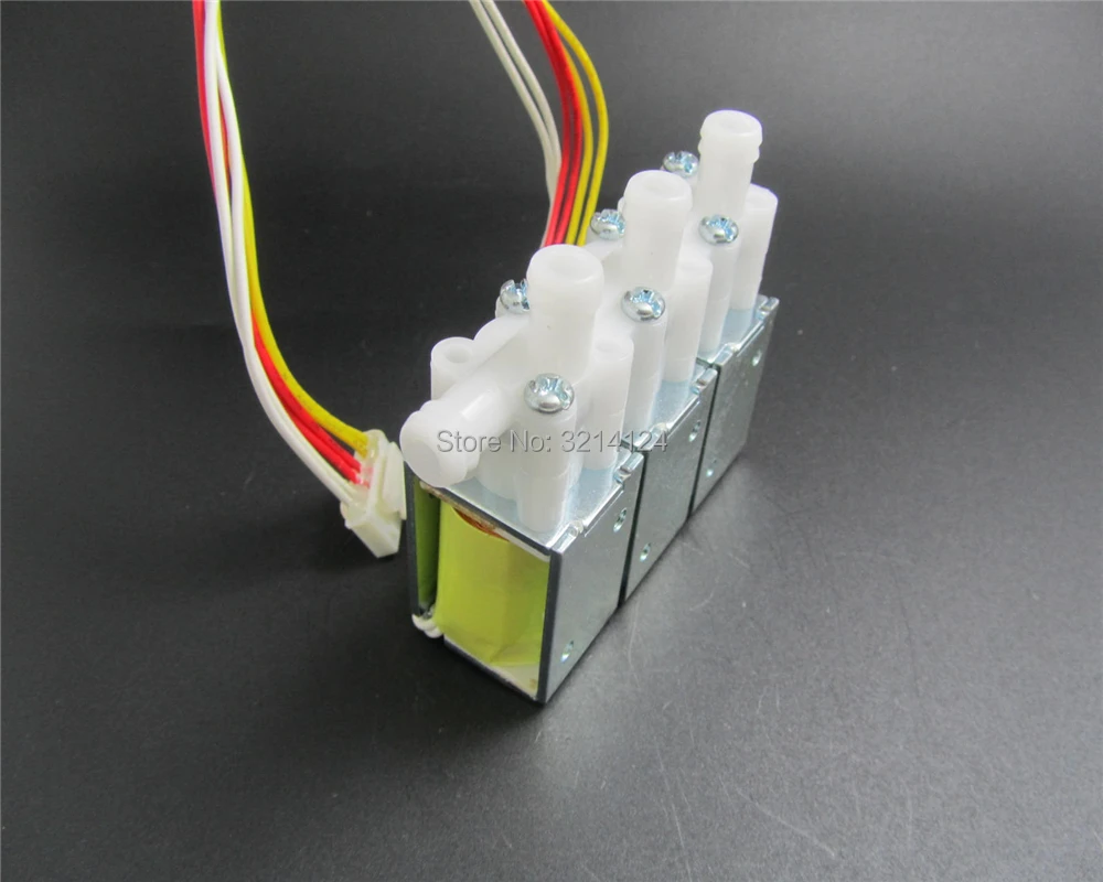 1 шт. Бесплатная ShippingDS 130D 3L DC12V DC24V тандемный клапан серии valveThree p|Пневматические