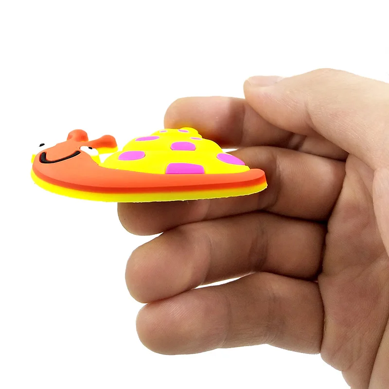 Магниты на холодильник силиконовые магниты Мультяшные бабочки животные белая