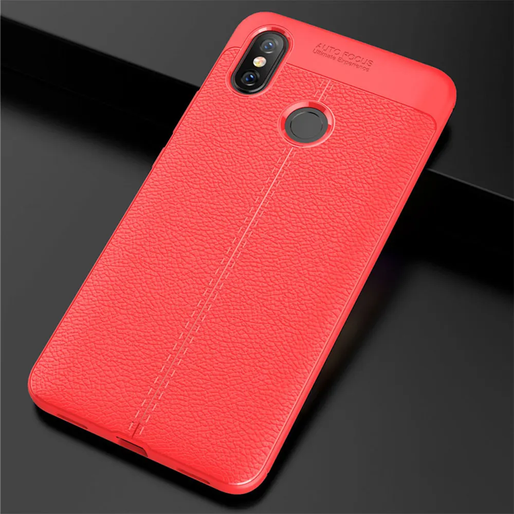 Для Xiaomi mi 8/mi Max 3 Чехол кожаный Стильный чехол прочный ТПУ чехол для телефона для Xiaomi mi 8 mi Max3 чехол Полная защита бампер