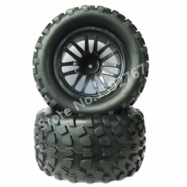 4 шт./лот резиновые губчатые покрышки для радиоуправляемых автомобилей обод