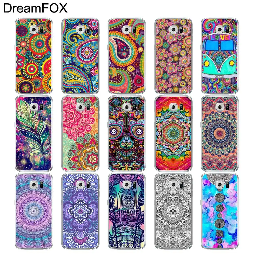DREAMFOX L169 Мягкий силиконовый чехол из ТПУ для samsung Galaxy S5 S6 S7 S8 S9 S10 S11 5G S11E S10E Lite Edge Plus |