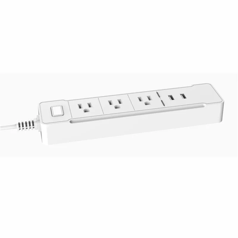 Умная розетка с 3 выходами переменного тока и 2 USB-выходами 50 шт. | Электроника