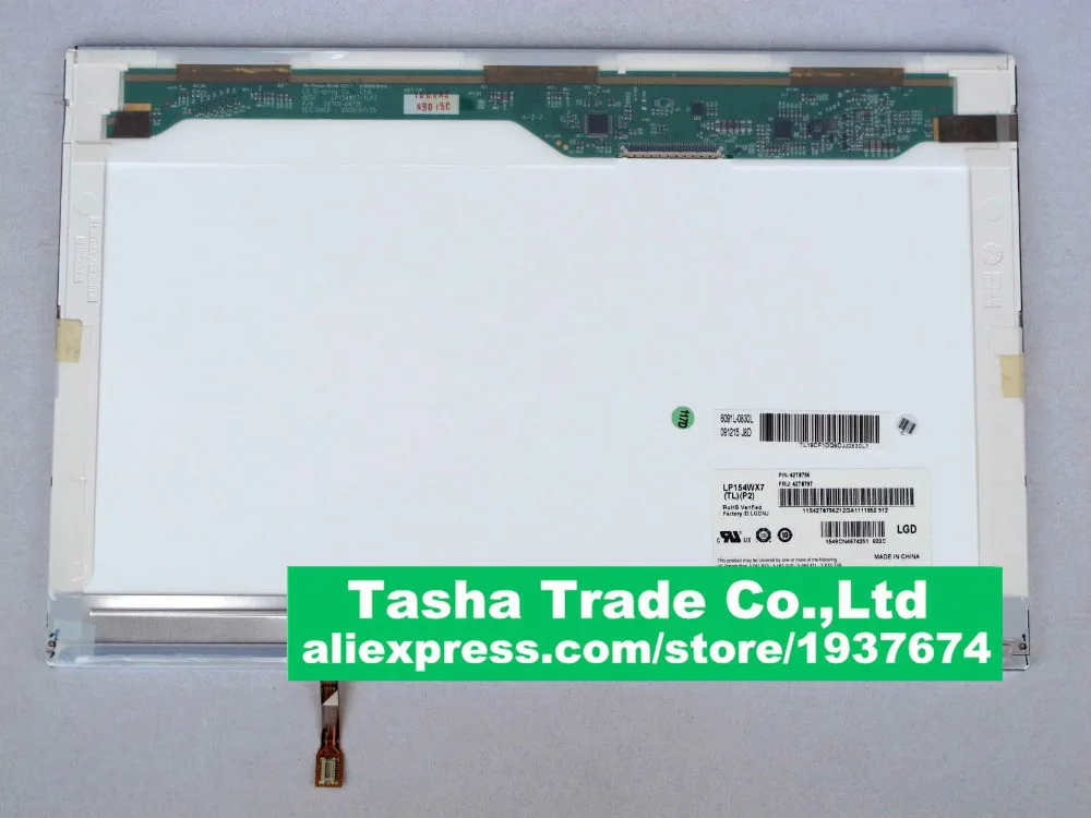 

Замена ЖК LP154WX7 TLP2 для IBM T500 R500 W500 FRU 42T0797 1280*800 LVDS 30pin
