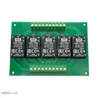 Светодиодный понижающий драйвер постоянного тока Meanwell LDD 5UP 700H DC - DC + Печатная плата для самостоятельной сборки 5-канального аквариума светодиодный излучатель