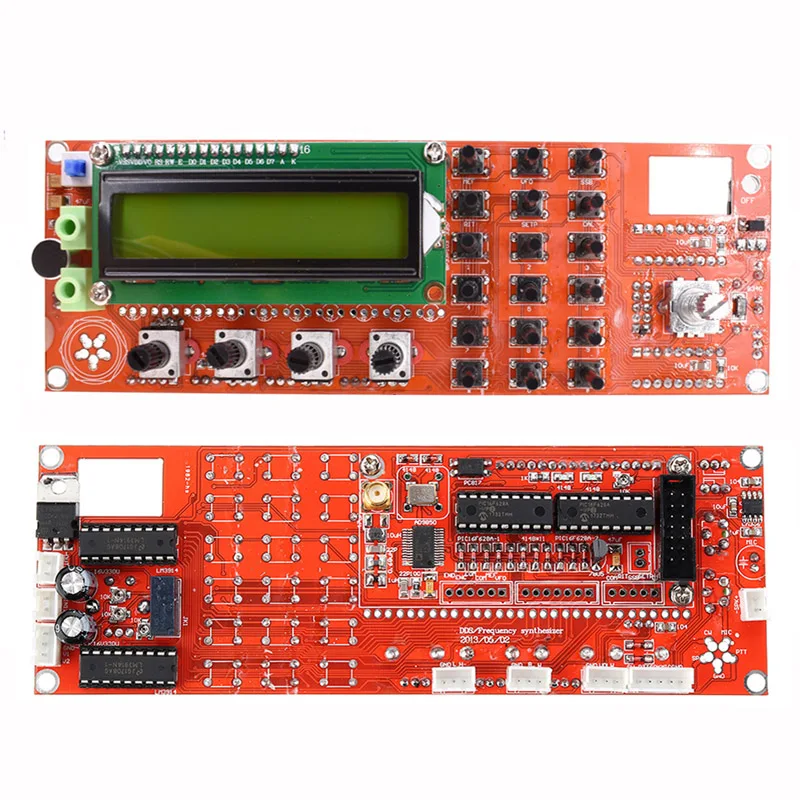 

0~55MHz AD9850 Module DDS Signal Generator Shortwave radio Wave band for HAM Radio SSB6.1 Transceiver VFO SSB