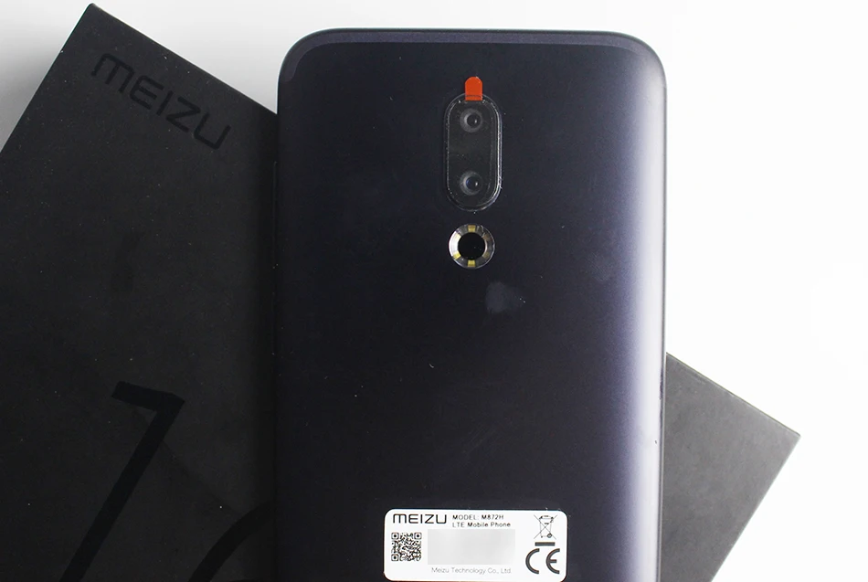 Meizu 16, 6 ГБ, 64 ГБ, глобальная версия, Смартфон Snapdragon 710, четыре ядра, мобильный телефон на фронтальной панели 20 МП, 3100 мАч, встроенный экран, отпечаток пальца