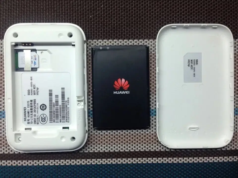 Разблокированный HUAWEI E5375 LTE TDD1900/2300/2600 band41 FDD band1/3/7/8 Cat4 мобильный Hotspot 3g 4g