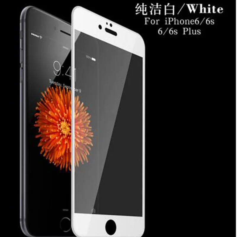 Wangcgngli 3D изогнутое матовое закаленное стекло для iPhone 6 6s Премиум 9H из углеродного