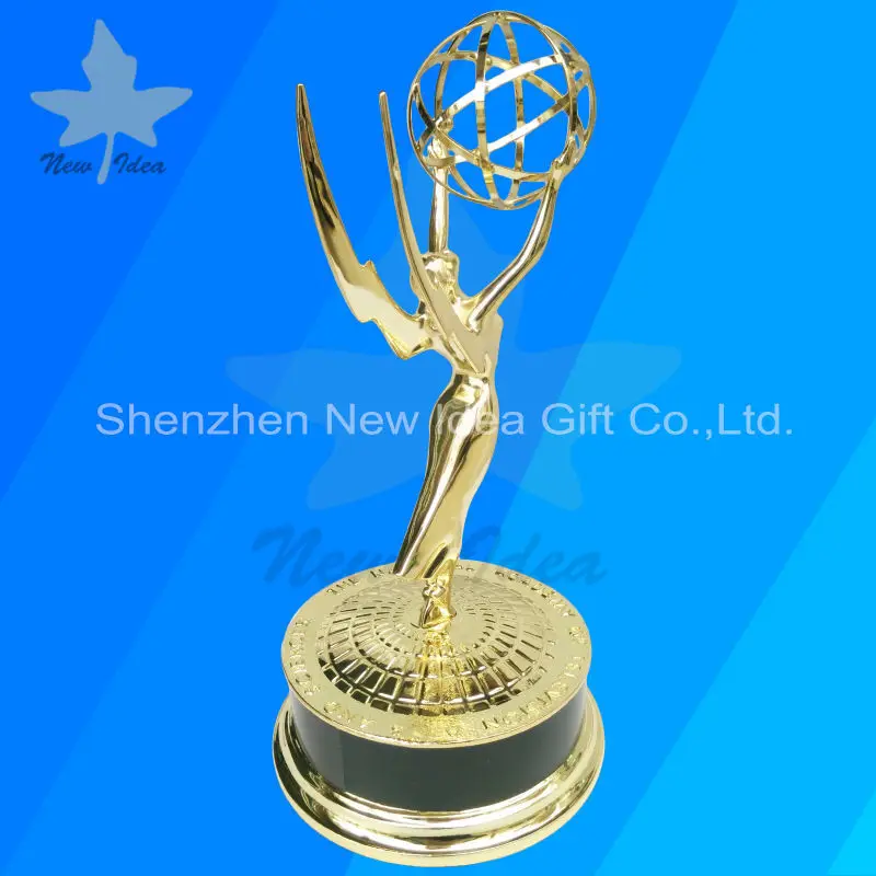 Реальный 1:1 металлический Эмми трофей завод прямые продажи Emmy трофейные награды с DHL