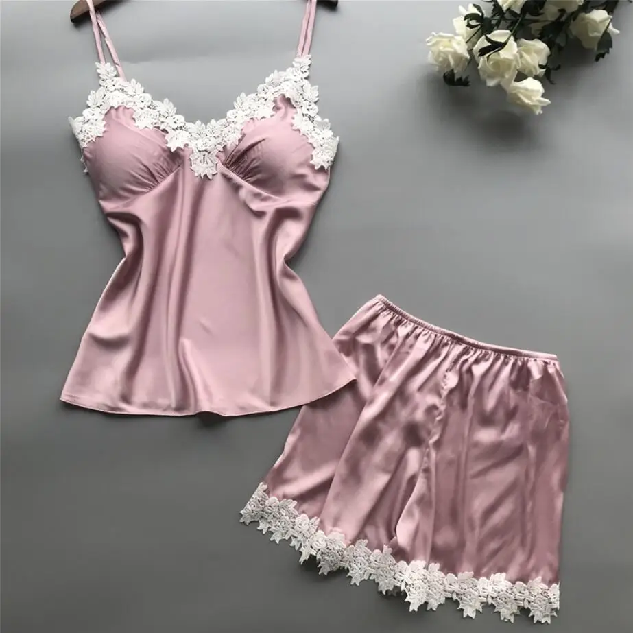 Комплект из 2 предметов летние шорты пижамный комплект для сна сексуальное