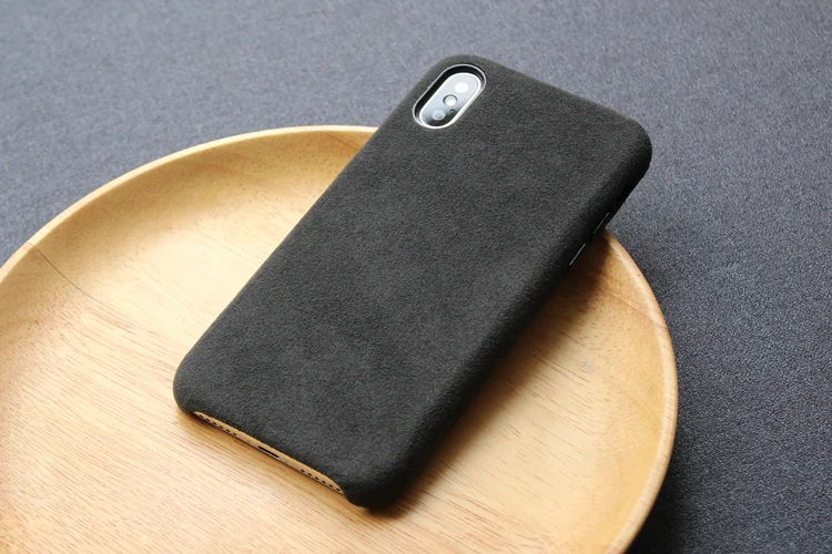 Роскошный чехол для iPhone XR, чехол с бизнес текстурой, замшевый, как ткань, пуховая кожа, чехол для iPhone 11 Pro 7 8 Plus X XS MAX