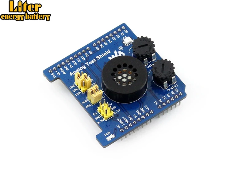 Analog Test Shield Developemnt Board Features AD Acquisition DA Output Compatible with UNO Leonardo NUCLEO XNUCLEO | Компьютеры и офис