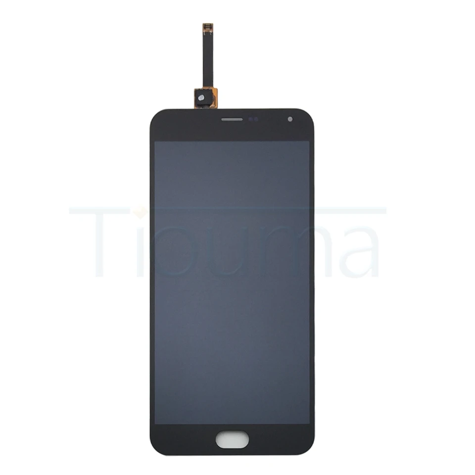 Для Meizu M2 Note LCD дисплей + сенсорный экран дигитайзер стеклянная панель для 1920x1080 FHD 5
