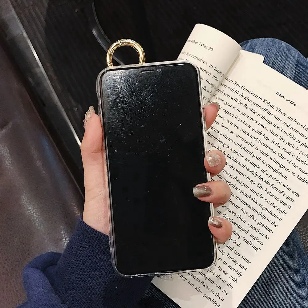 Роскошные золотые Фольга Bling Мрамор чехол для iPhone X XS Max XR ремешок мягкий ТПУ 7 8 6 6s