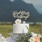 Топпер для торта для мальчика, топпер для торта для крещения, для девочки, Декорации для крещения