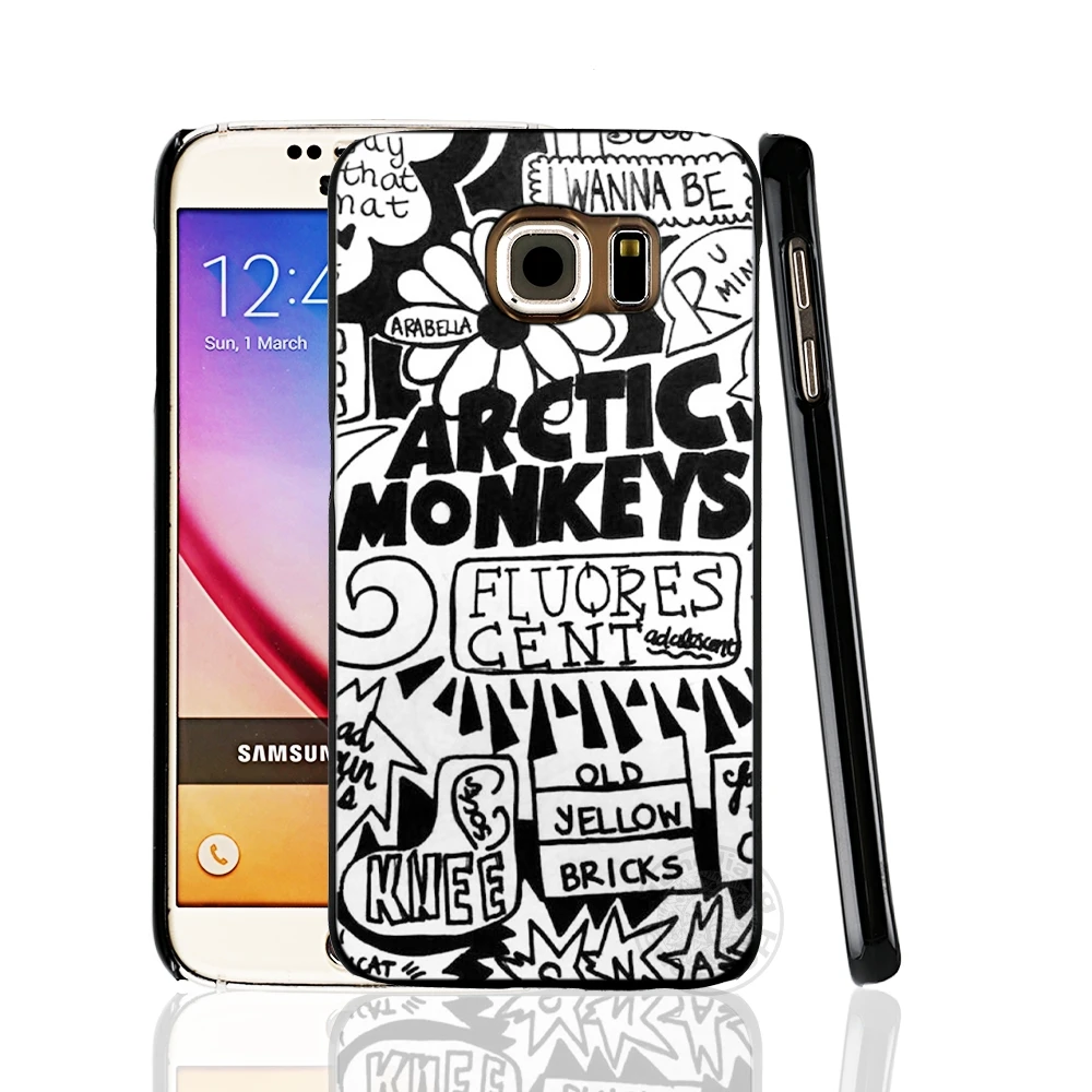 HAMEINUO ARCTIC MONKEYS cell phone case cover for Samsung Galaxy S7 edge PLUS S8 S6 S5 S4 S3 MINI | Мобильные телефоны и