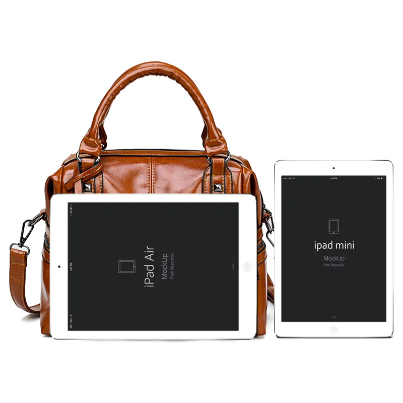 2018 Special Offer Vintage Quality Leather Shoulder Bags Casual Handbag Female Hobos Women Crossbody Accessories Lady Handle Bag | Багаж и