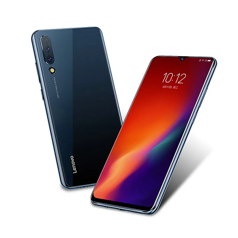 Оригинальный смартфон lenovo Z6 Snapdragon 730 с глобальной ПЗУ четыре камеры 6 39 дюймов OLED