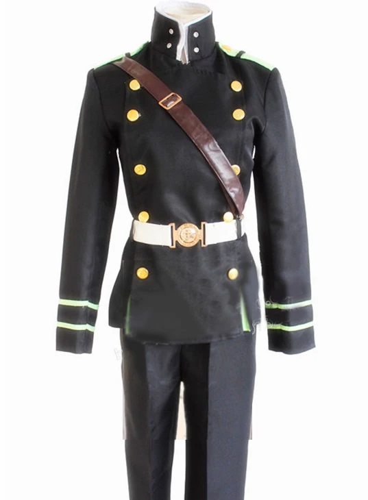 Костюм для косплея аниме Owari no Seraph костюм серфа из конца Yuichiro Hyakuya взрослых мужчин