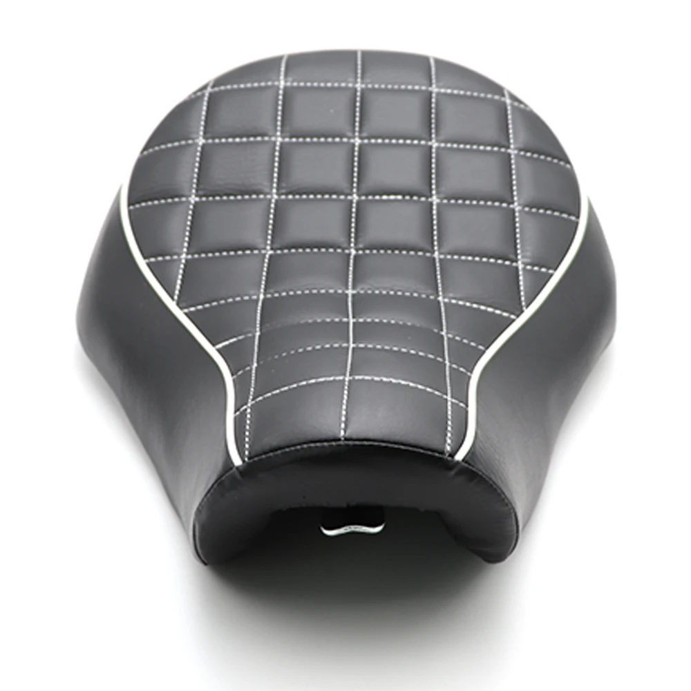 Широкое сиденье для соло Low Pro подходит Harley Sportster XL883 1200 N 48 2005 2013 новинка 2006 2007 2008 2009