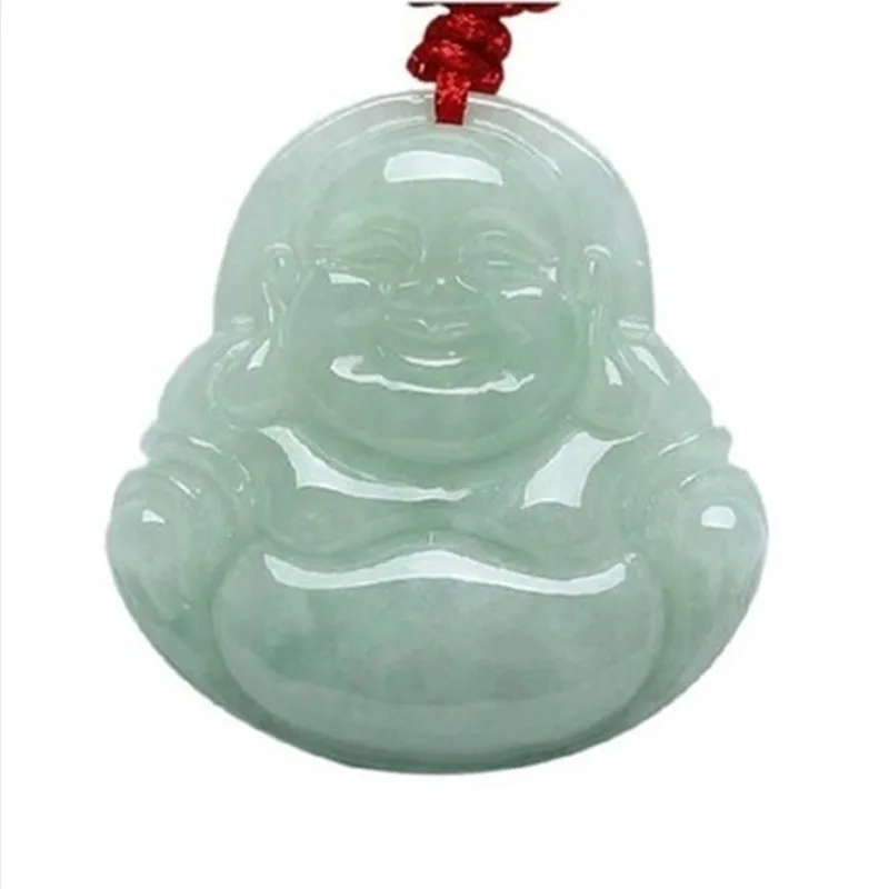 Jade A Cargo jade Trumpet children men and women Buddha Guanyin Maitreya buddha statue child bao ping Pendant | Украшения и
