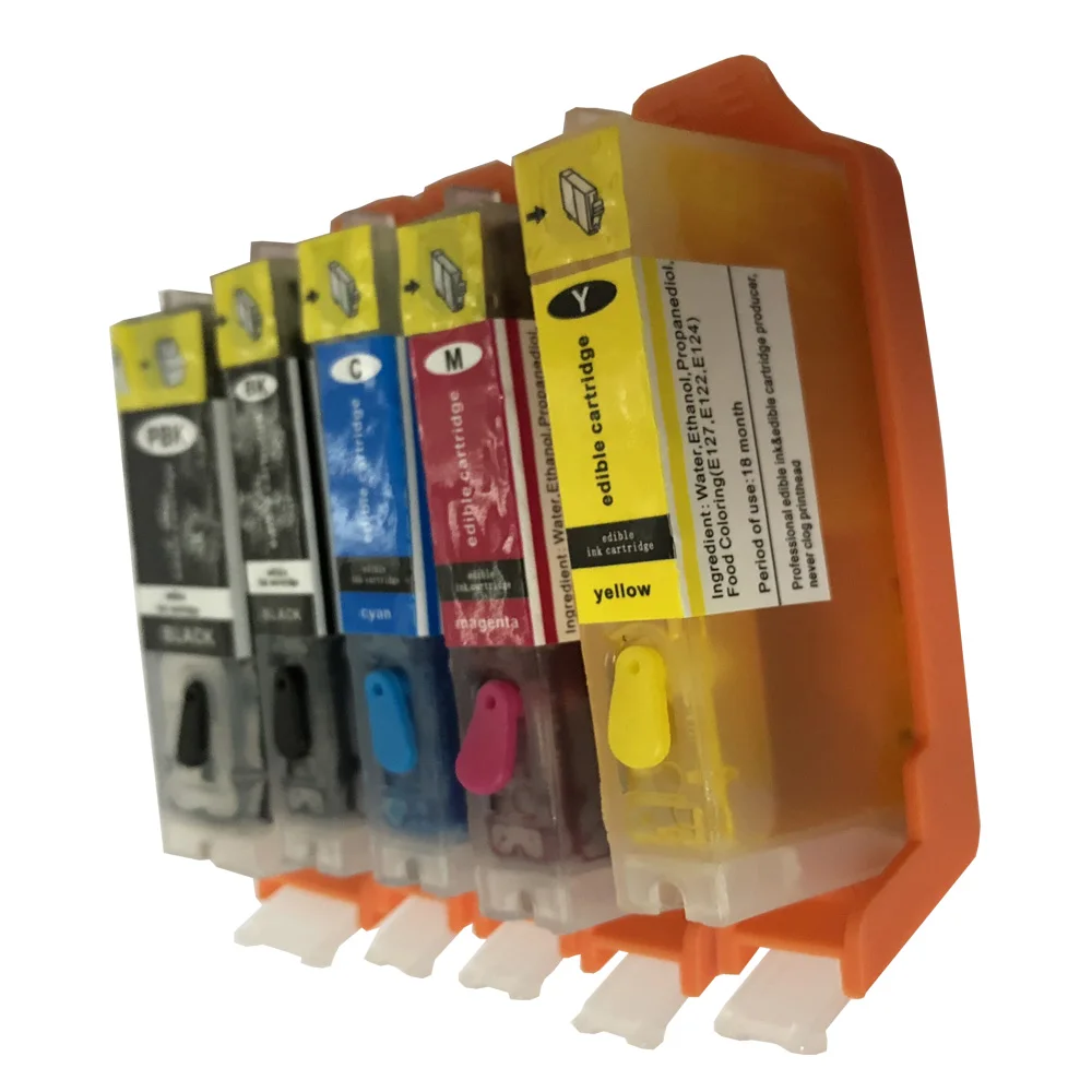 FBA 5PK PGI 270XL CLI 271XL 270 271 съестного чернильный картридж совместимый для Canon PIXMA TS6020 TS8020