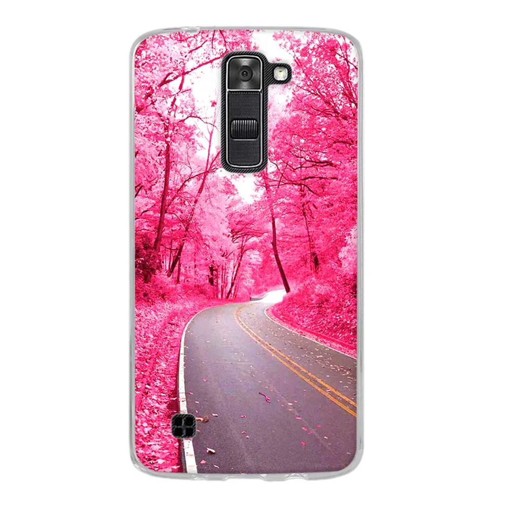 23 Чехол для LG K7 чехол Мягкая силиконовая задняя крышка для LG K7 X210ds X210 ds Tribute 5 LS675 MS330 LG-X210ds M1 LG-K7 5," чехол для телефона чехол s - Цвет: 23