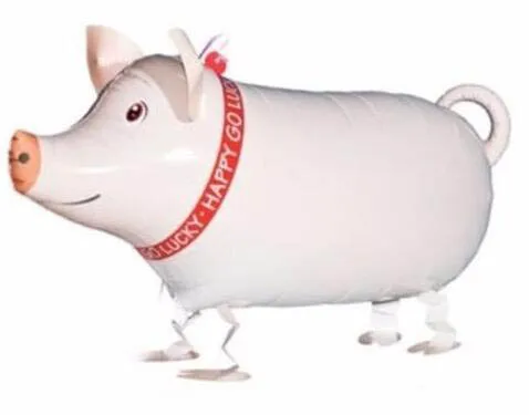 10 шт. воздушные шары из фольги для ходячих домашних животных