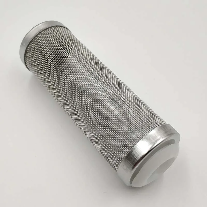 Stainless Steel Aquarium Filter Guard Fish Tank Inlet Basket Protective Cover Mesh Sleeve Accessories | Дом и сад