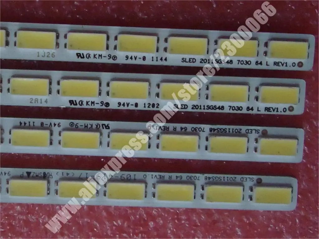 2 шт./лот для Hisense LED48K510G3D ЖК телевизор со светодиодной подсветкой LT480HW01 LJ64 03260A 2011SGS48
