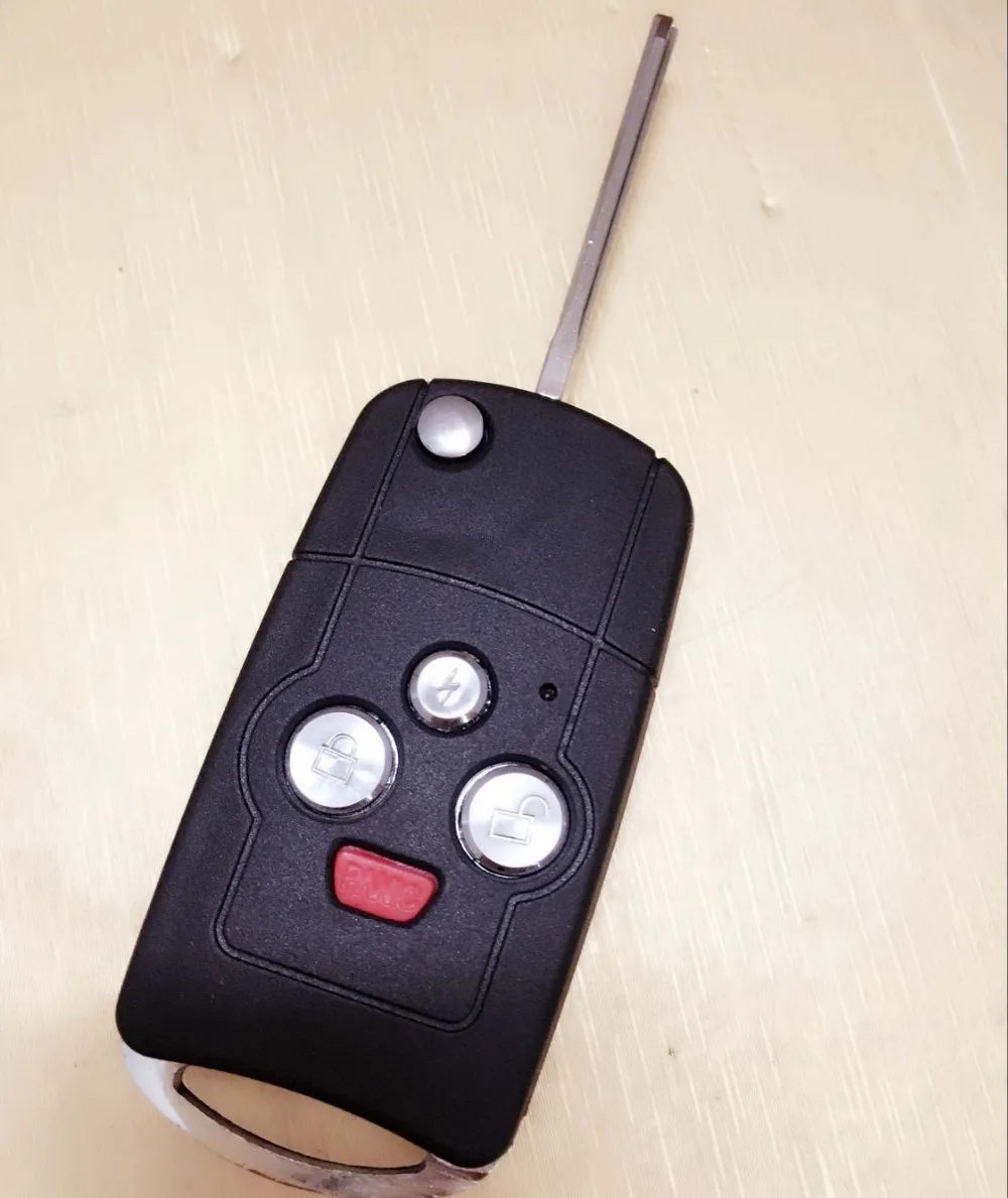 Чехол для TOYOTA Corolla Avalon Camry Matrix RAV4 Venza Yaris с логотипом и 4 кнопками|fob|fob keyfob case |