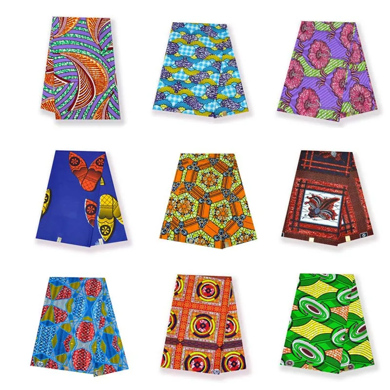 2019 java блок Африканский вощеная ткань 100% хлопок Воск afican лучшее качество печатных