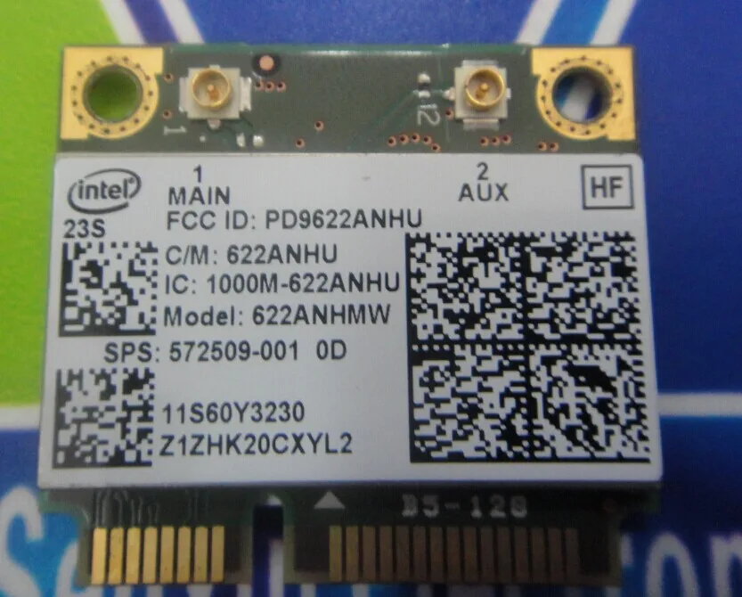 Новинка для Intel Advanced N 6200 622ANHMW 6200AGN 572509 001 60Y3231 IBM Lenovo T410 T410i T510 T510i W510 T410s X201 X201s|w510 lcd|w510
