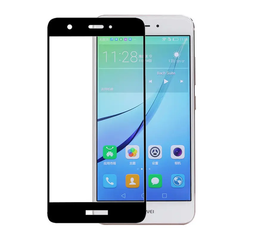 Закаленное стекло для huawei P Smart P20 Plus P10 P8 P9 Lite mini Pro Защитная пленка экрана |