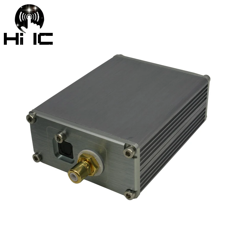 Hi-Fi аудио напряжение подачи асинхронный USB XMOS U8 DAC к коаксиальному оптическому