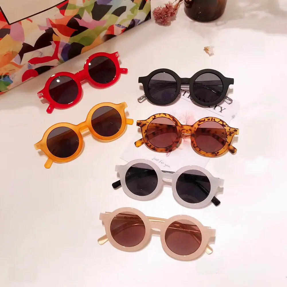 2019 New Summer Fashion Baby Girls Boys Sunglasses Classic Vintage Holiday 6 Style | Детская одежда и обувь