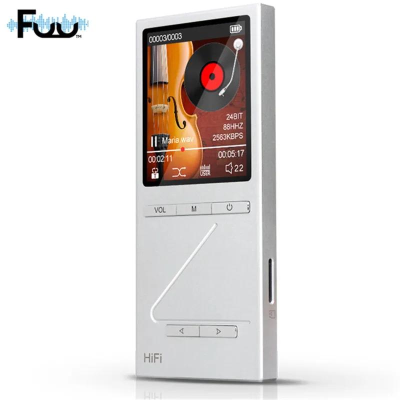 HIFI плеера бег без потерь Портативный цифровой FLAC спорт аудио mp3 плеер Радио FM ЖК 8