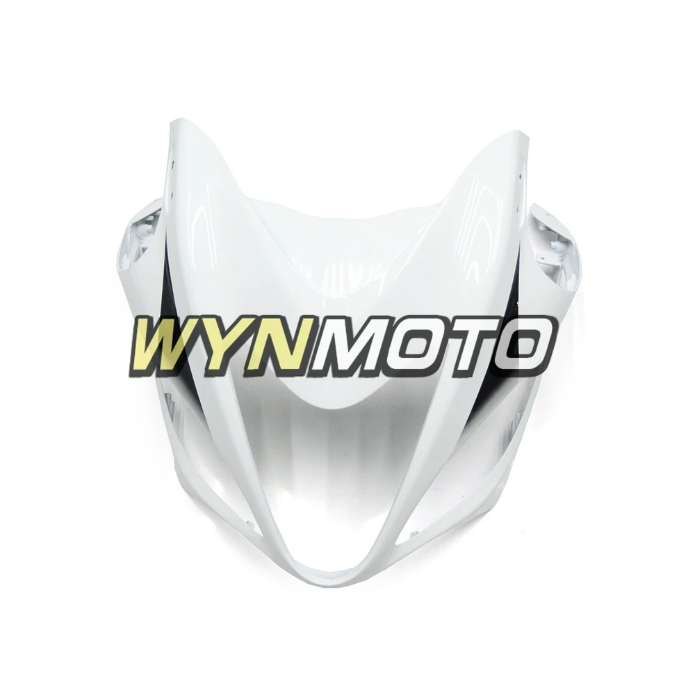 Белые Серые полностью из АБС Пластиковые обтекатели наборы для Suzuki GSXR1300 Hayabusa 2008 -