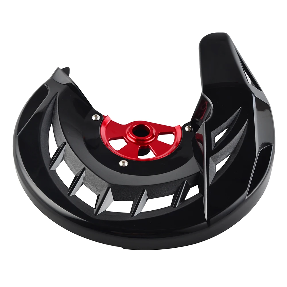 Передняя защита тормозного диска для Honda CR CRF 125R 250R 450R 250X 450X 450RX CR125R CR250R CRF250R CRF250X