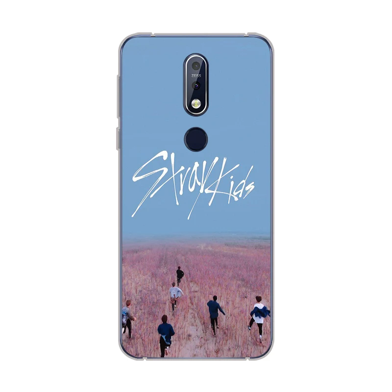 Ciciber чехол для Nokia 8 1 7 6 5 3 2 Plus 9 PureView телефона X7 X6 X5 X3 TPU Stray Kids k-pop |