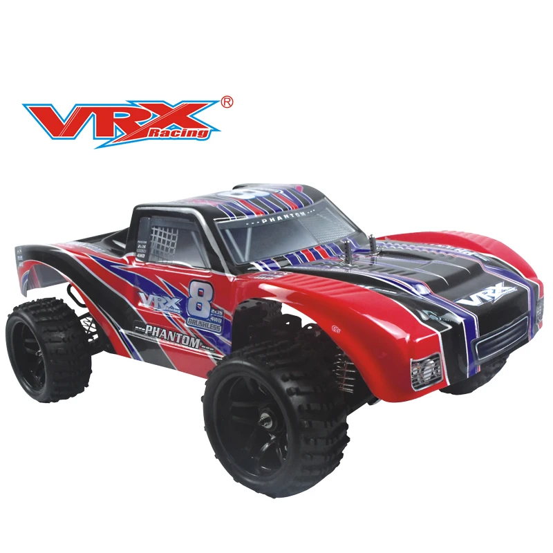 VRX Racing 1/5 масштаб 4WD Электрический короткий путь грузовик в радиоуправляемые игрушки/большой масштаб Радиоуправляемый автомобиль дистанционного управления