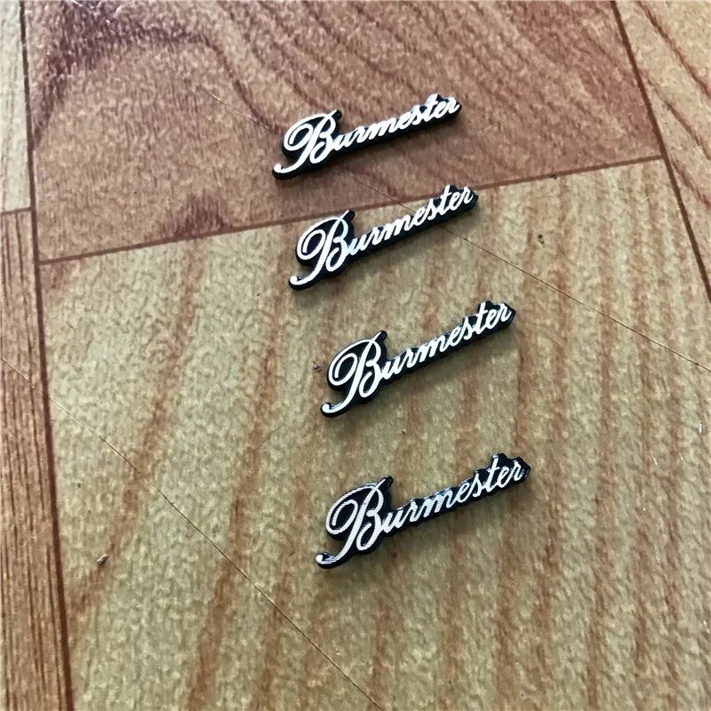 10х автомобильные наклейки Burmester наклейка на аудио динамик украшение интерьера