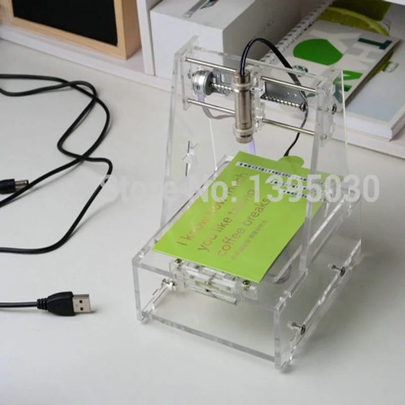 300mw Laser Power DIY Mini Engraving Machine 7*7cm Area Marking Advanced Toys Best Gift | Инструменты