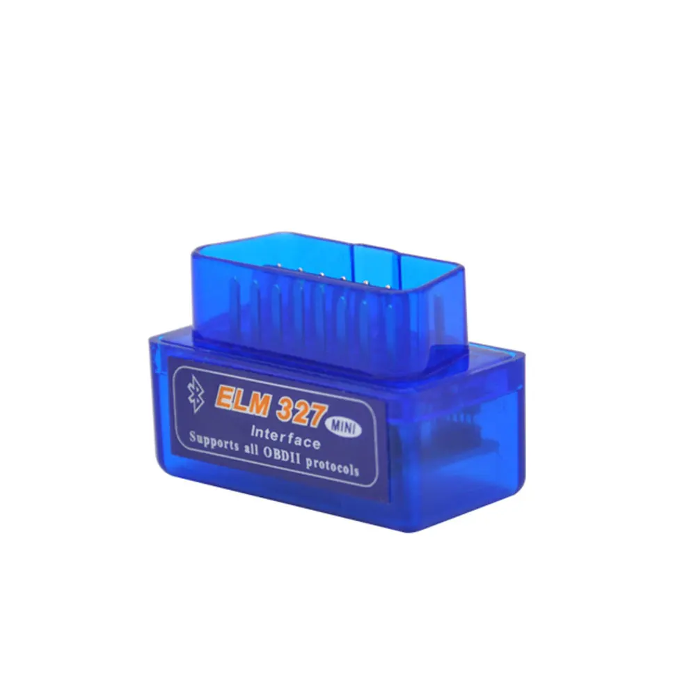 Супер Мини ELM327 Bluetooth V2.1 OBD2 Интерфейс авто диагностический инструмент elm 327 кодовый