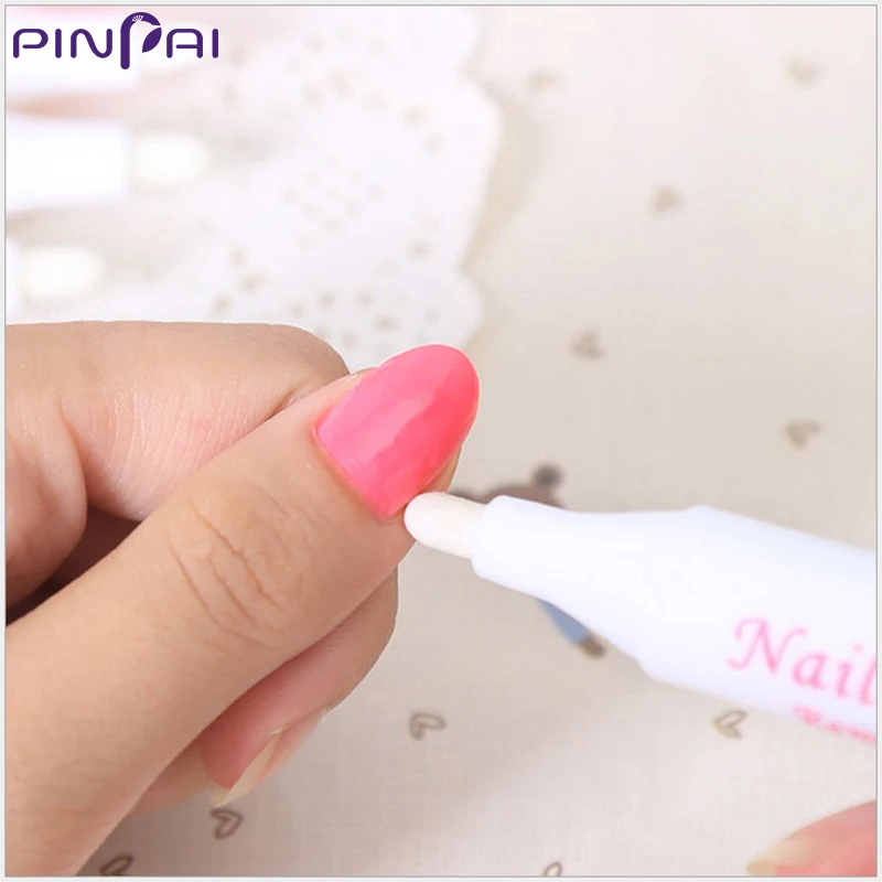 PinPai 2 шт. Perssonal Гель-лак для ногтей Удаление ручки 3 Запасные наконечники для маникюра удаление стирания ручки для ногтей средство для снятия лака Remover Инструменты